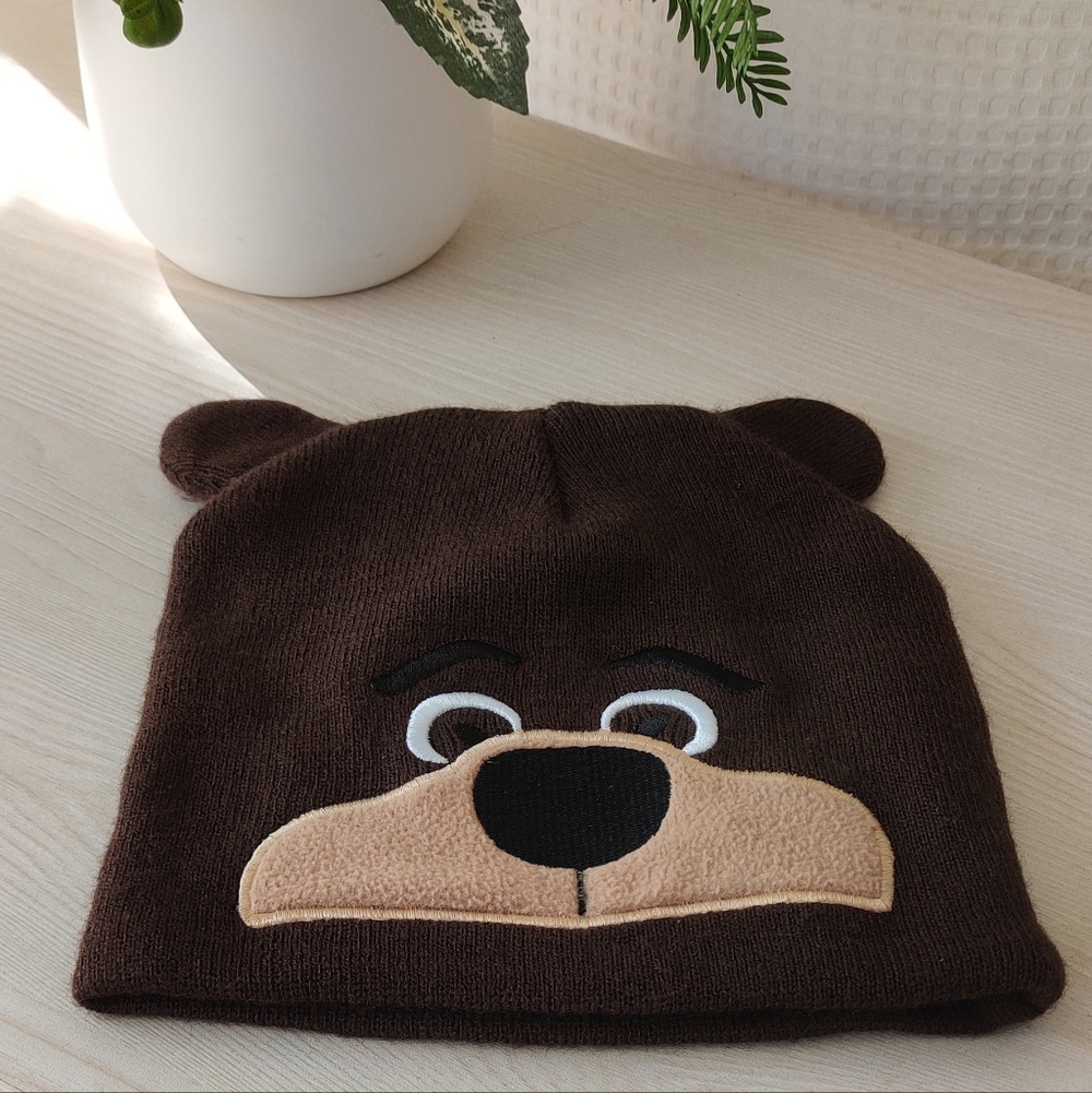 Yogi Bear Brown Beanie